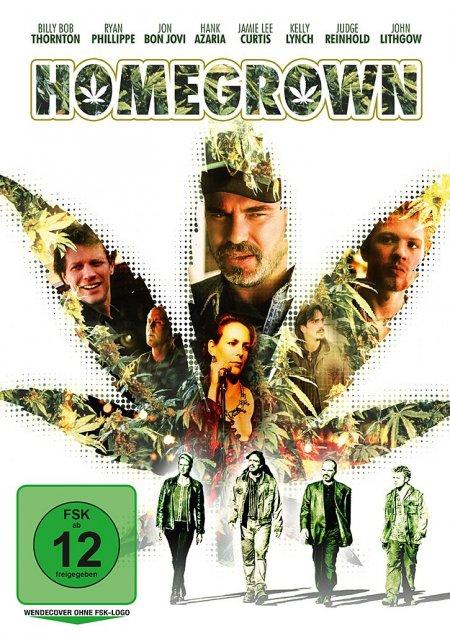 Vorderes Coverbild Homegrown