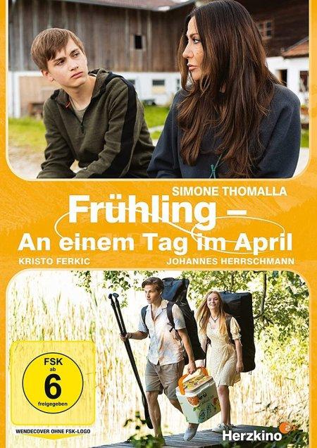 Vorderes Coverbild Frühling - An einem Tag im April