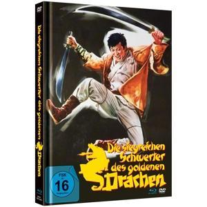 Vorderes Coverbild Die siegreichen Schwerter des goldenen Drachen
