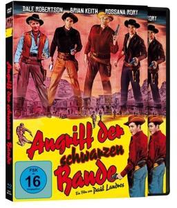 Vorderes Coverbild Angriff der schwarzen Bande