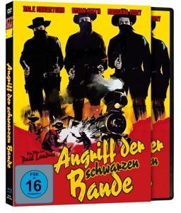 Vorderes Coverbild Angriff der schwarzen Bande