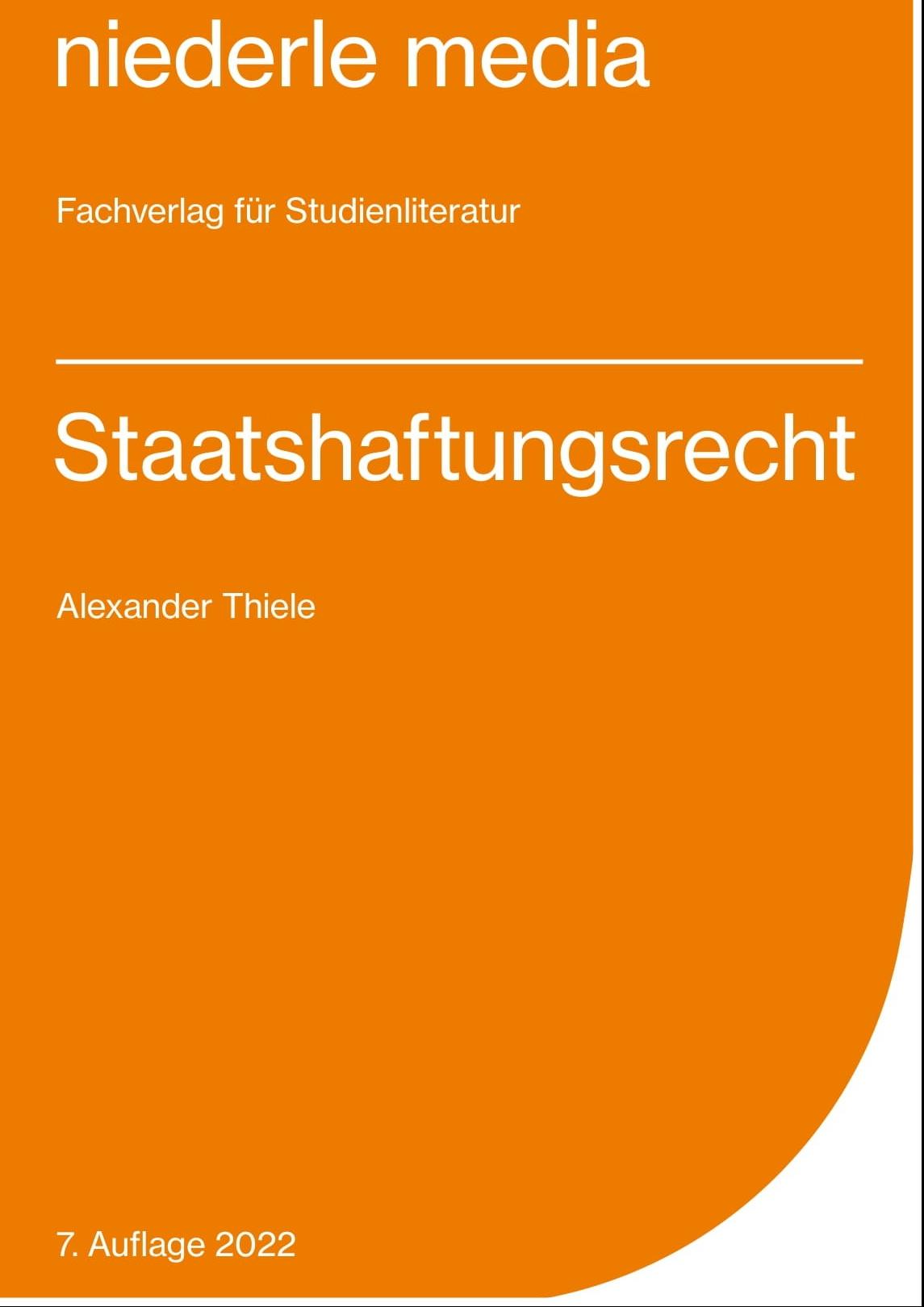 Vorderes Coverbild Staatshaftungsrecht