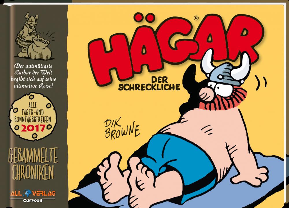 Vorderes Coverbild Hägar - Gesammelte Chroniken 2017