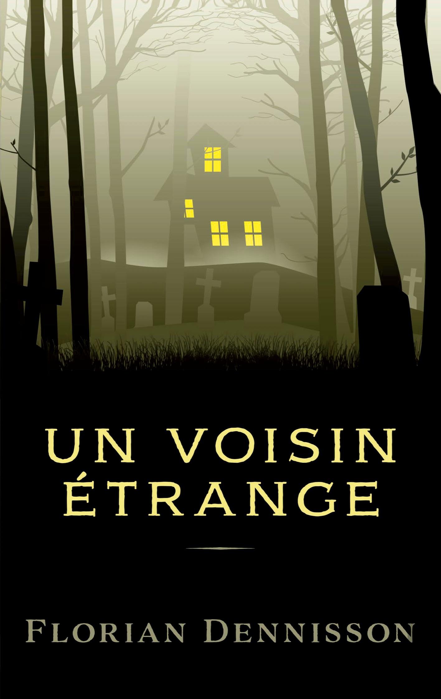 Vorderes Coverbild Un voisin étrange