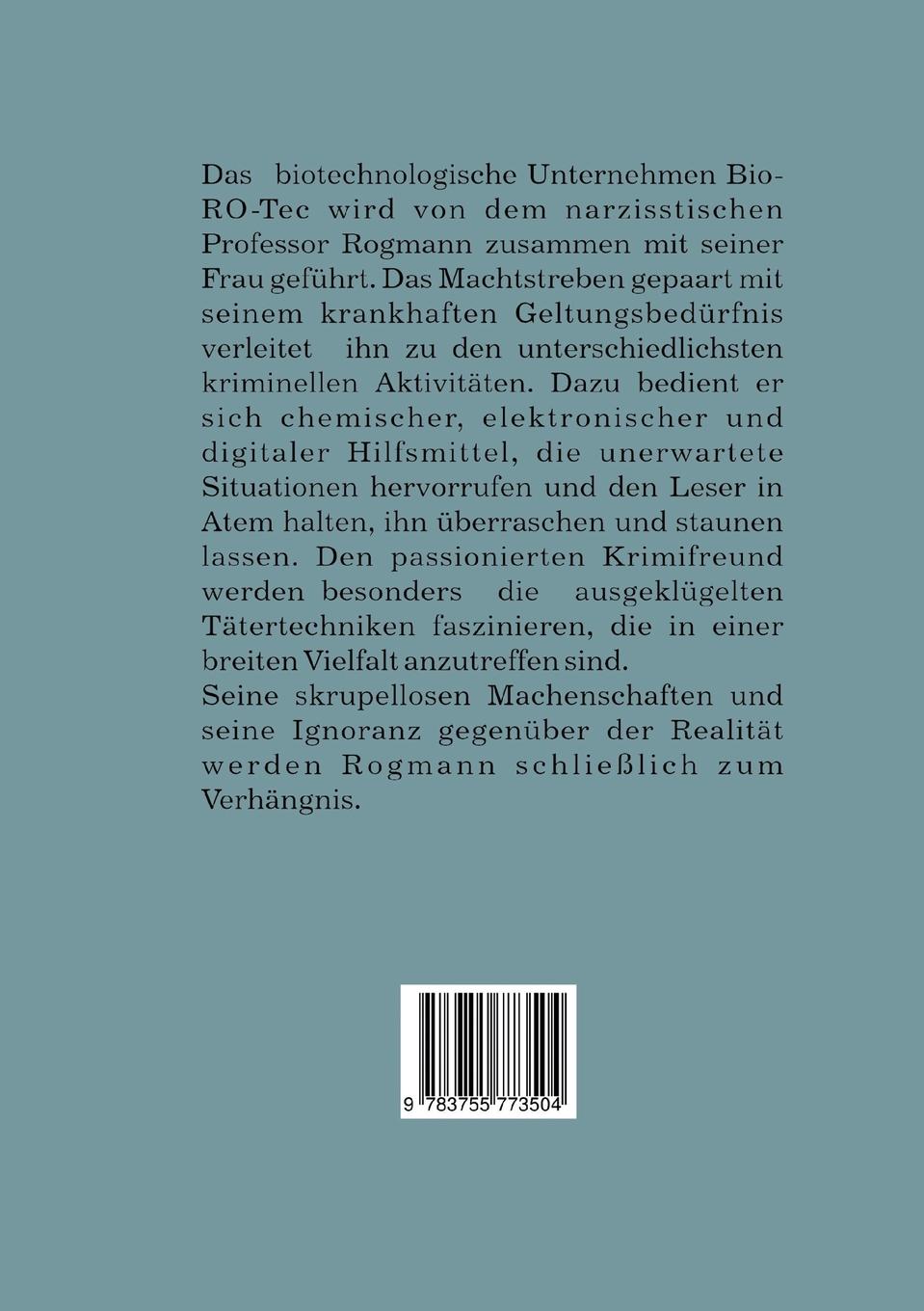 Rückseitencover Transfusion (Grossdruck)