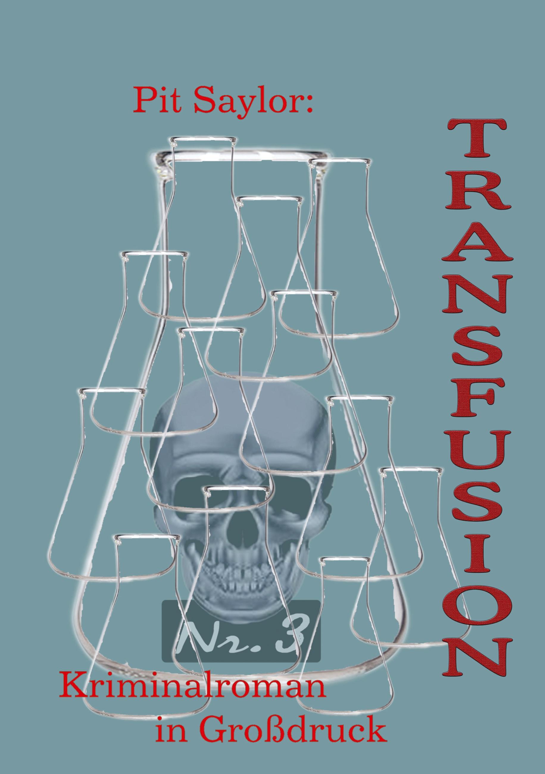 Vorderes Coverbild Transfusion (Grossdruck)
