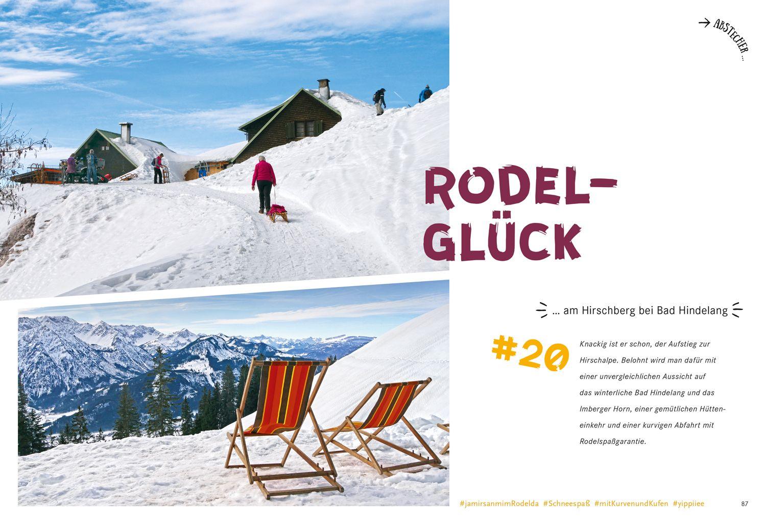 Beispielinhalt (Bild) 52 kleine & große Eskapaden im Allgäu