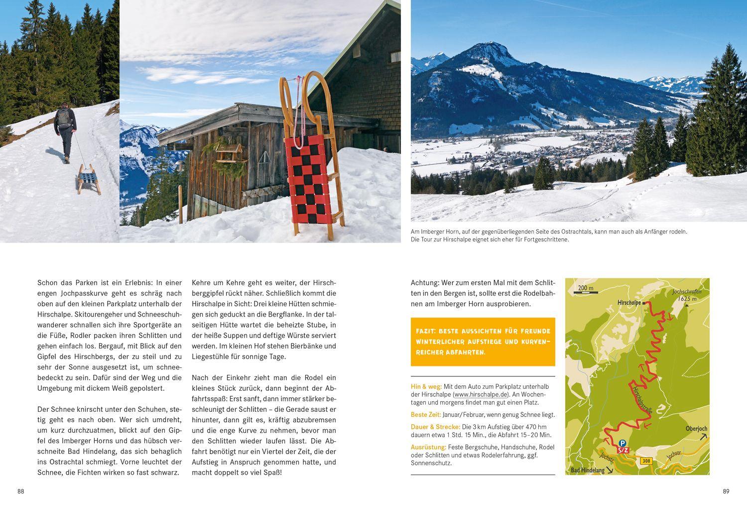 Beispielinhalt (Bild) 52 kleine & große Eskapaden im Allgäu