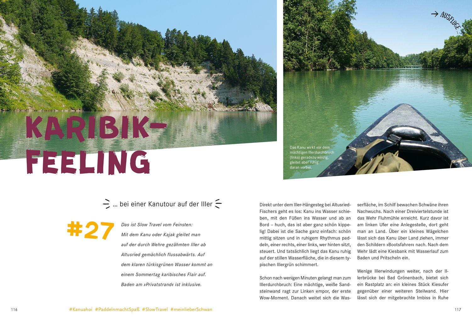 Beispielinhalt (Bild) 52 kleine & große Eskapaden im Allgäu