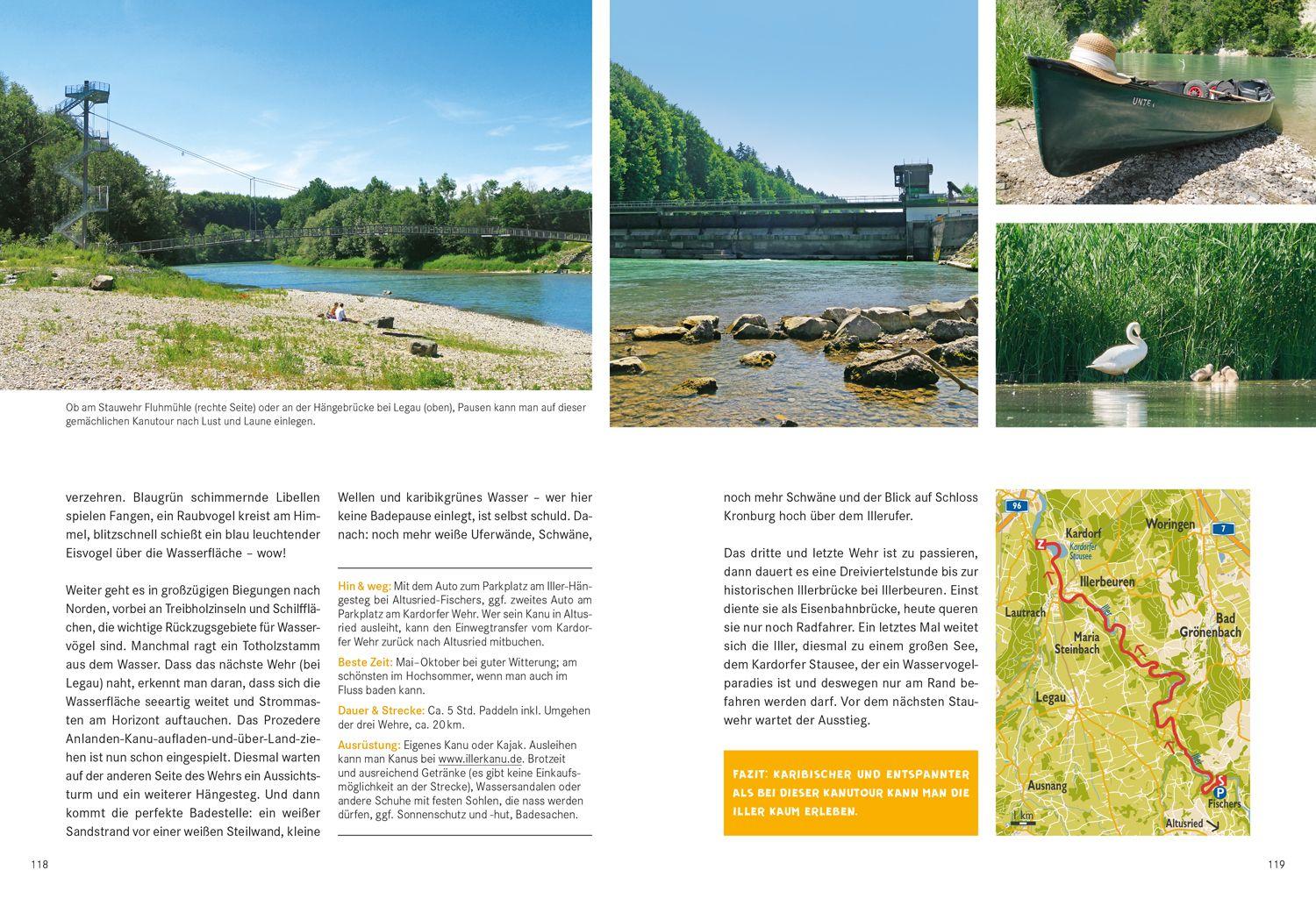 Beispielinhalt (Bild) 52 kleine & große Eskapaden im Allgäu