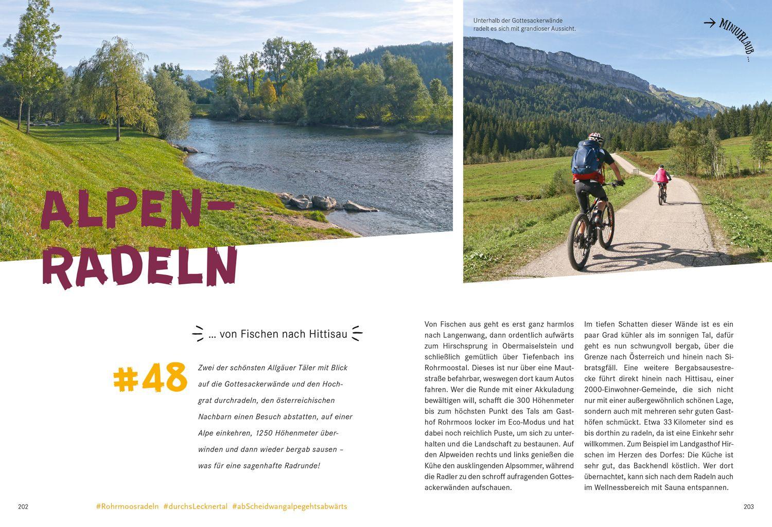 Beispielinhalt (Bild) 52 kleine & große Eskapaden im Allgäu