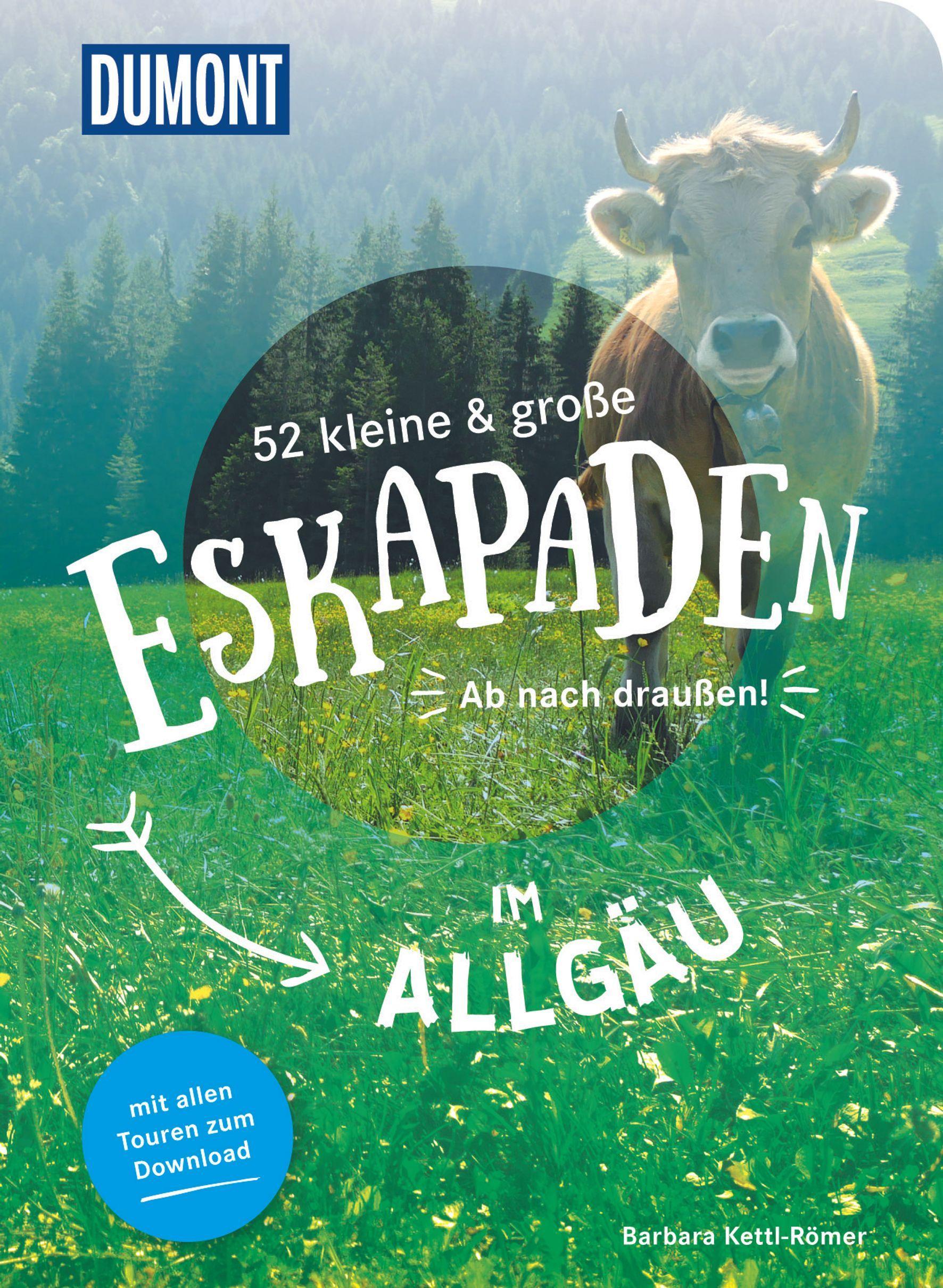 Vorderes Coverbild 52 kleine & große Eskapaden im Allgäu