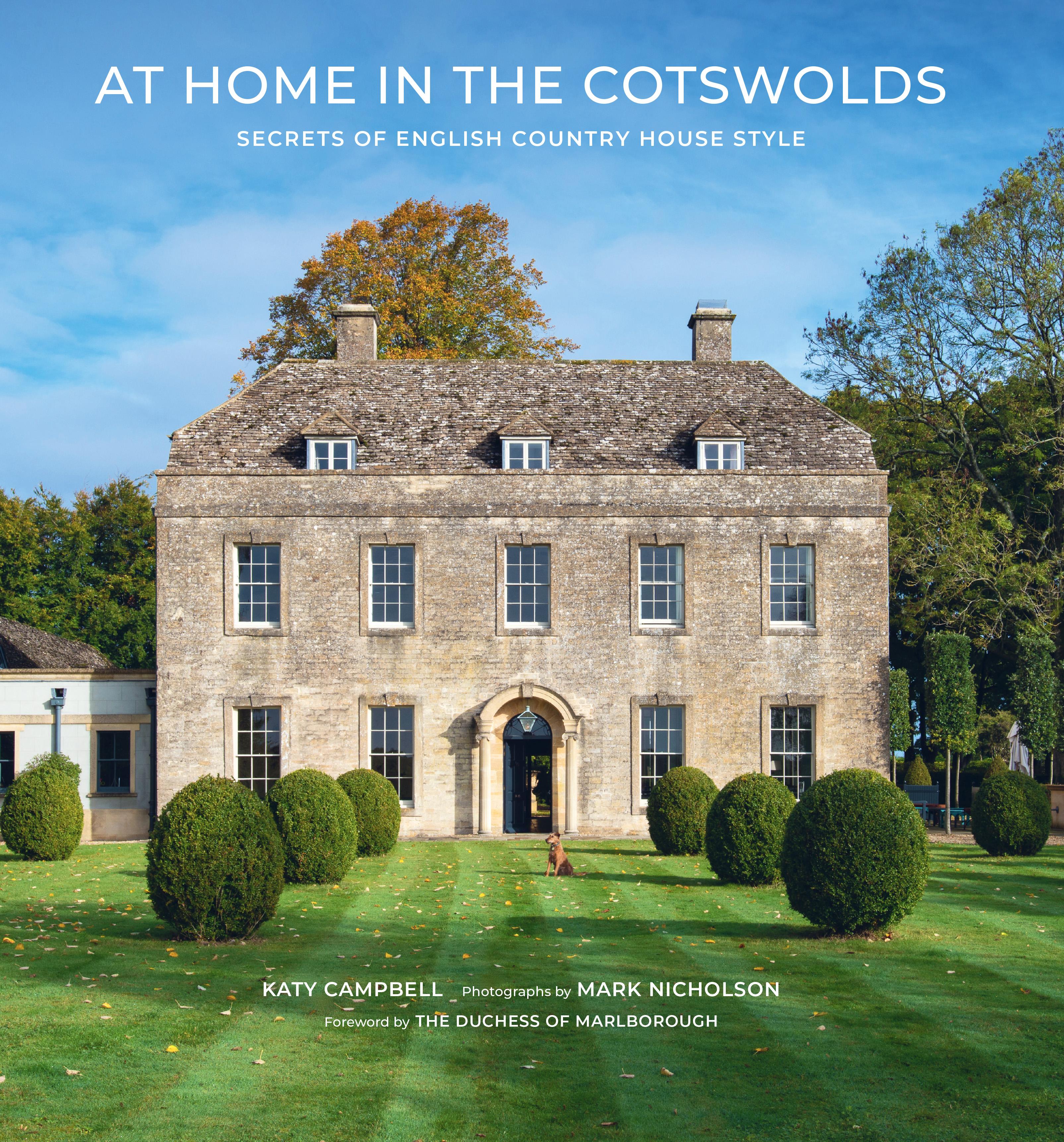 Vorderes Coverbild At Home in the Cotswolds