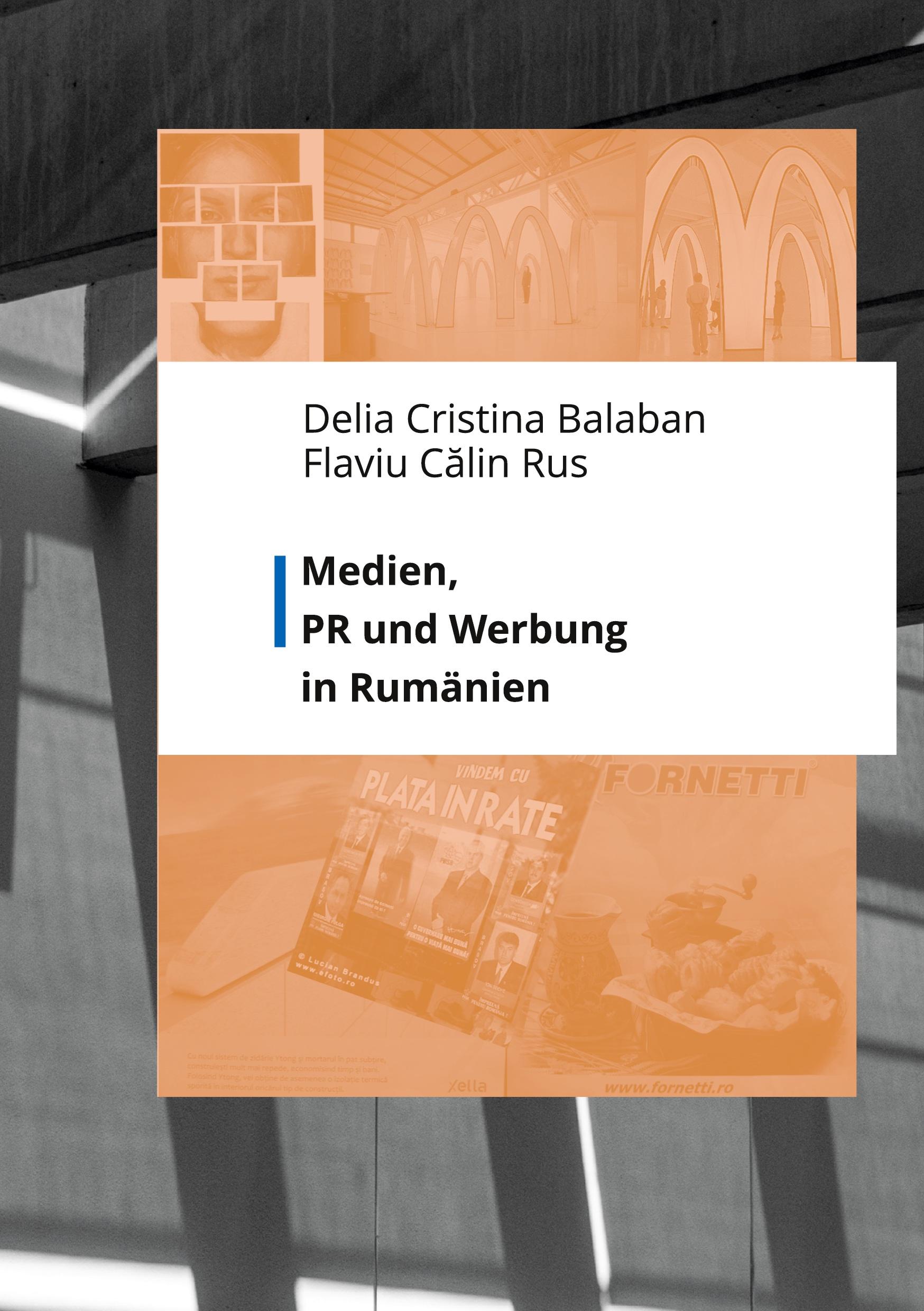 Vorderes Coverbild Medien, PR und Werbung in Rumänien