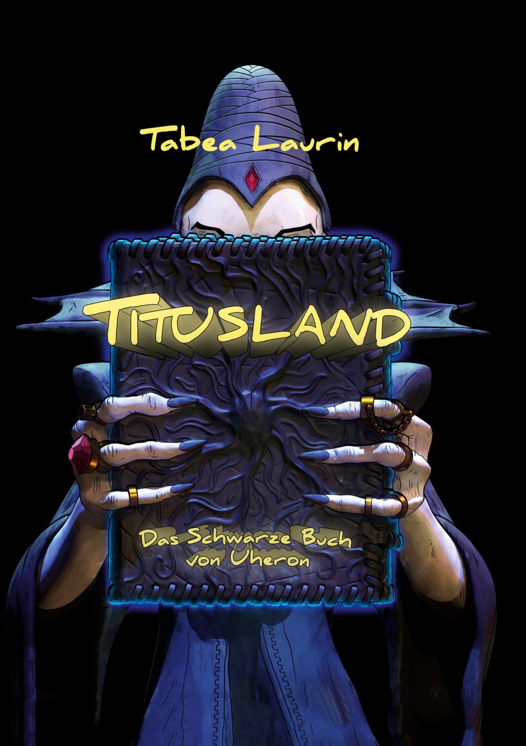 Vorderes Coverbild Titusland