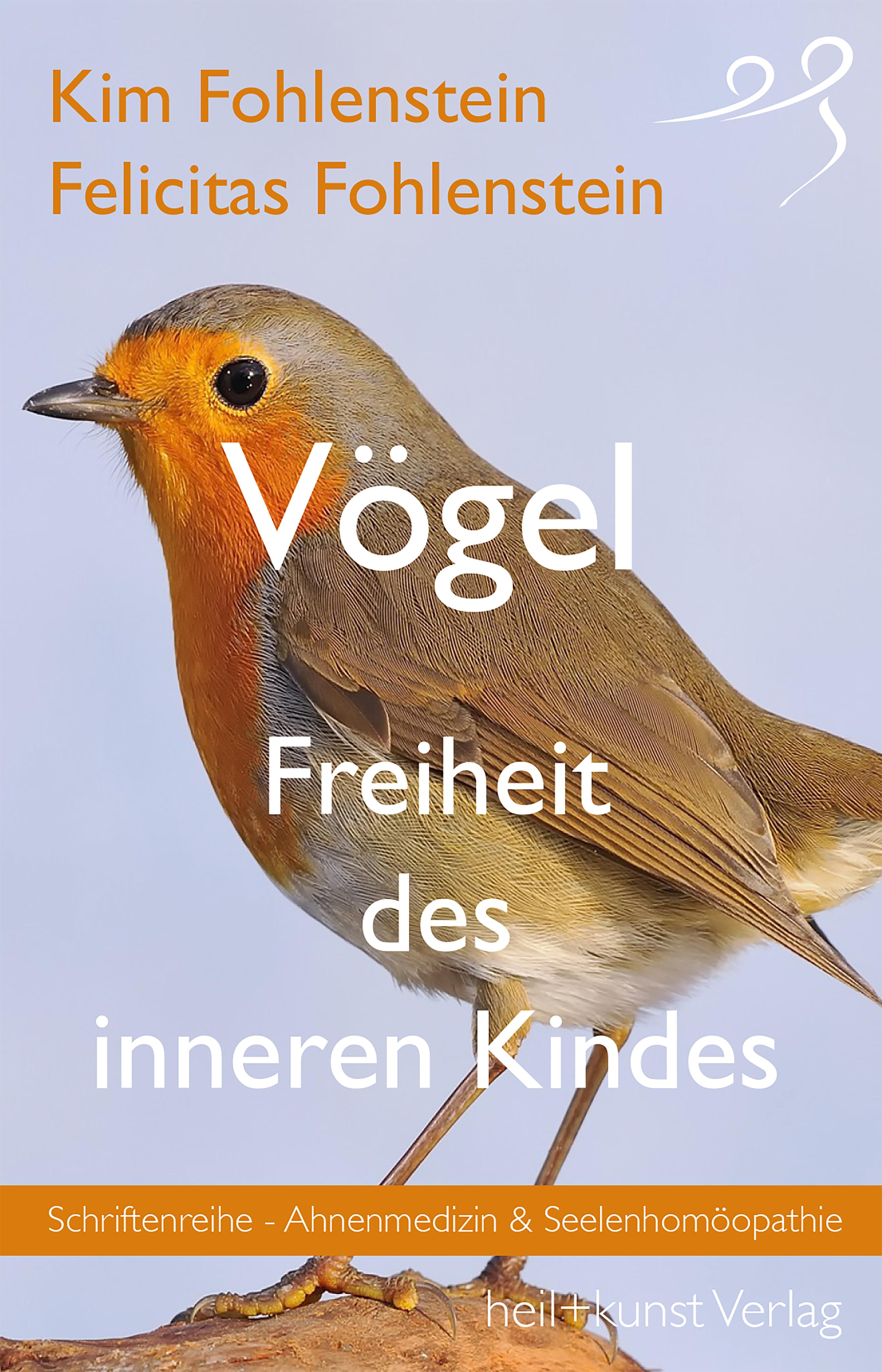 Vorderes Coverbild Vögel - Freiheit des inneren Kindes