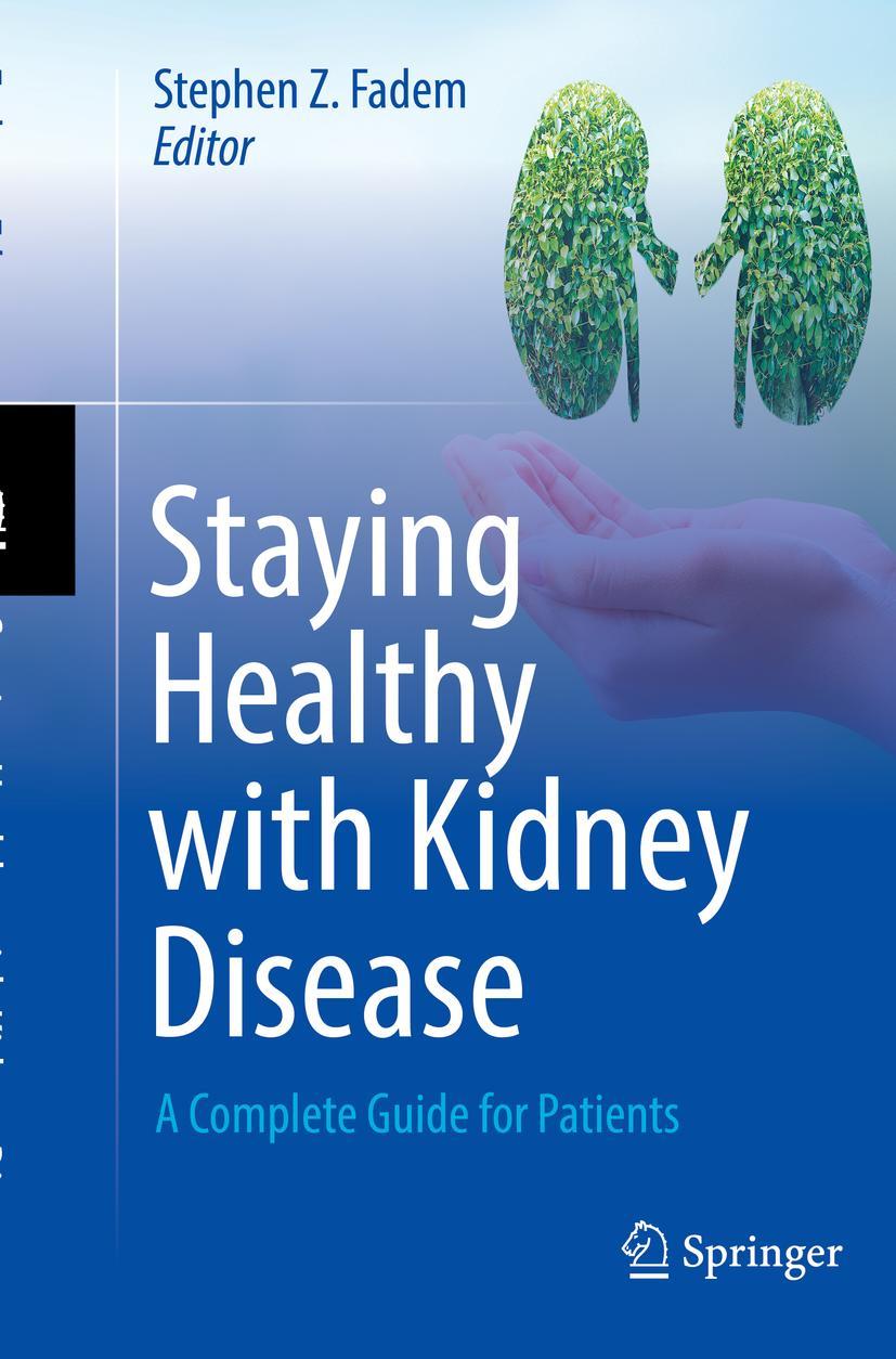 Vorderes Coverbild Staying Healthy with Kidney Disease