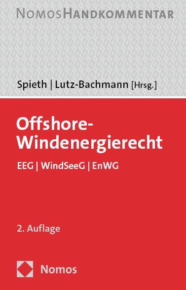 Vorderes Coverbild Offshore-Windenergierecht