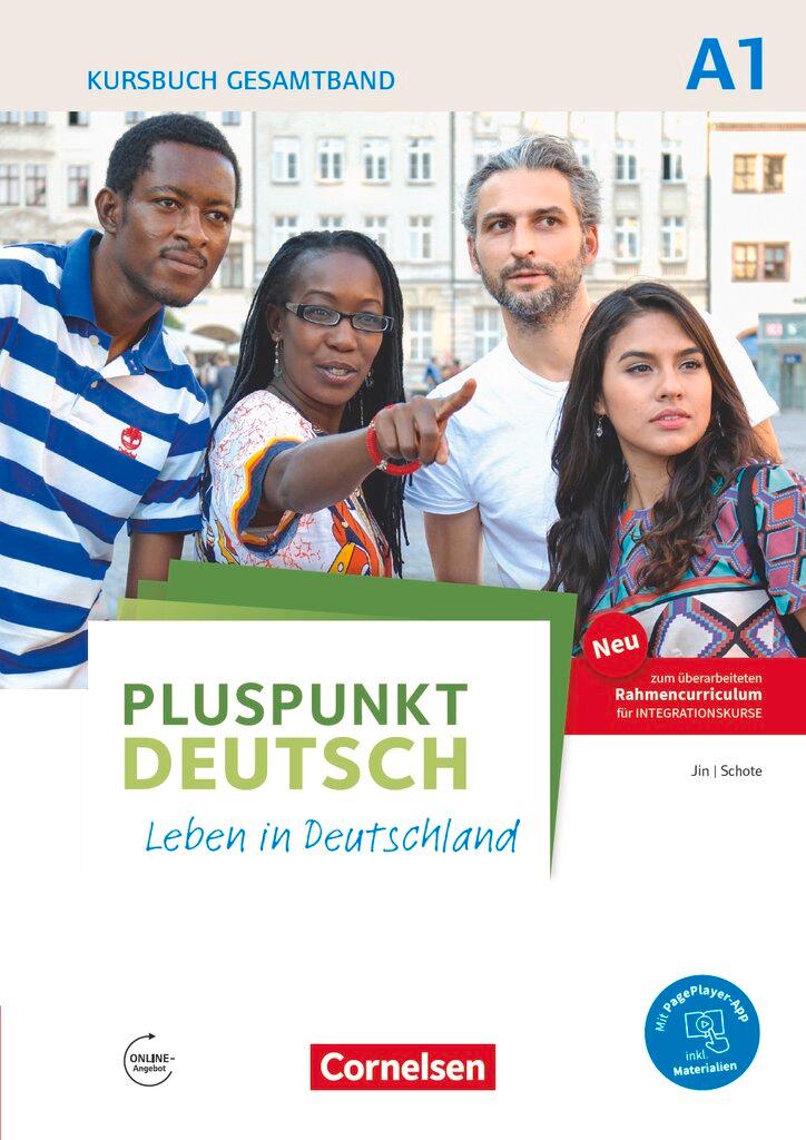 Vorderes Coverbild Pluspunkt Deutsch A1: Gesamtband - Allgemeine Ausgabe - Kursbuch mit interaktiven Übungen auf scook.de
