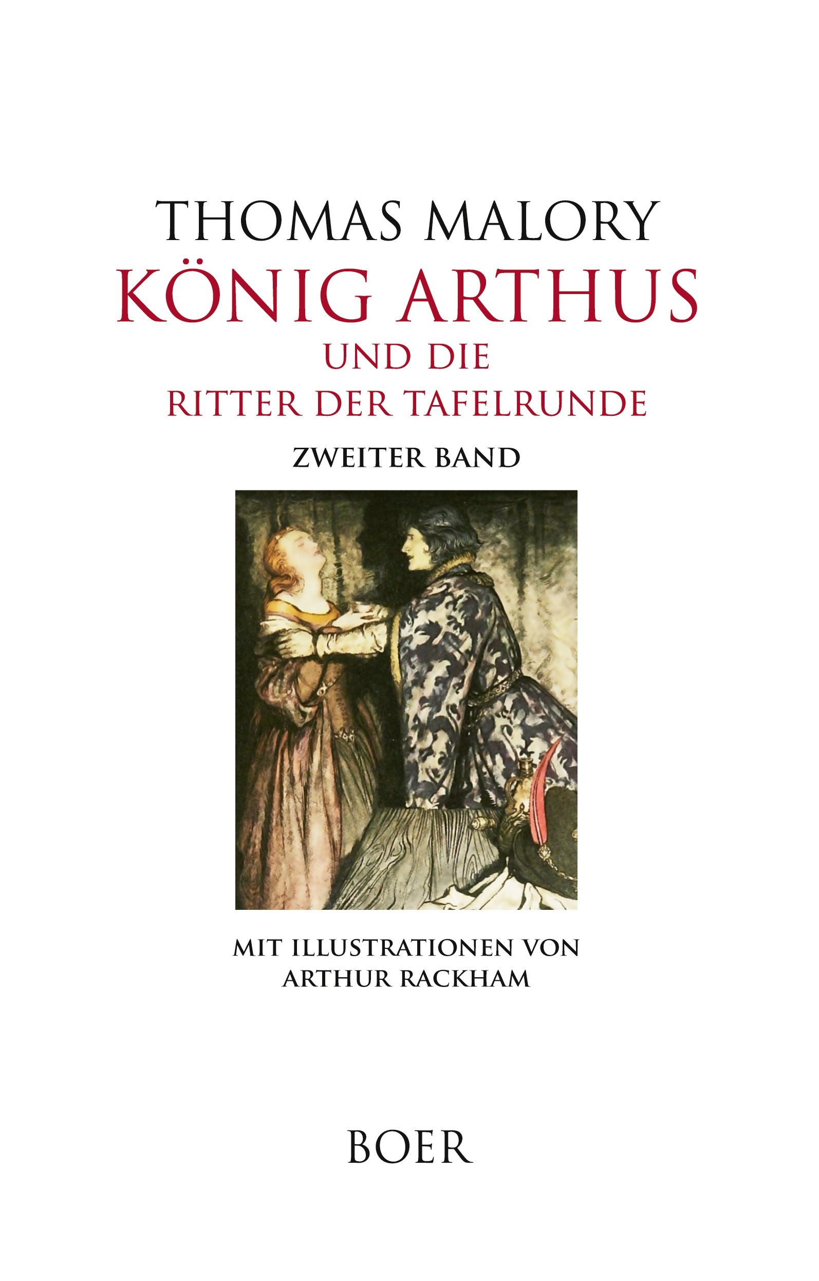 Vorderes Coverbild König Arthus und die Ritter der Tafelrunde Band 2