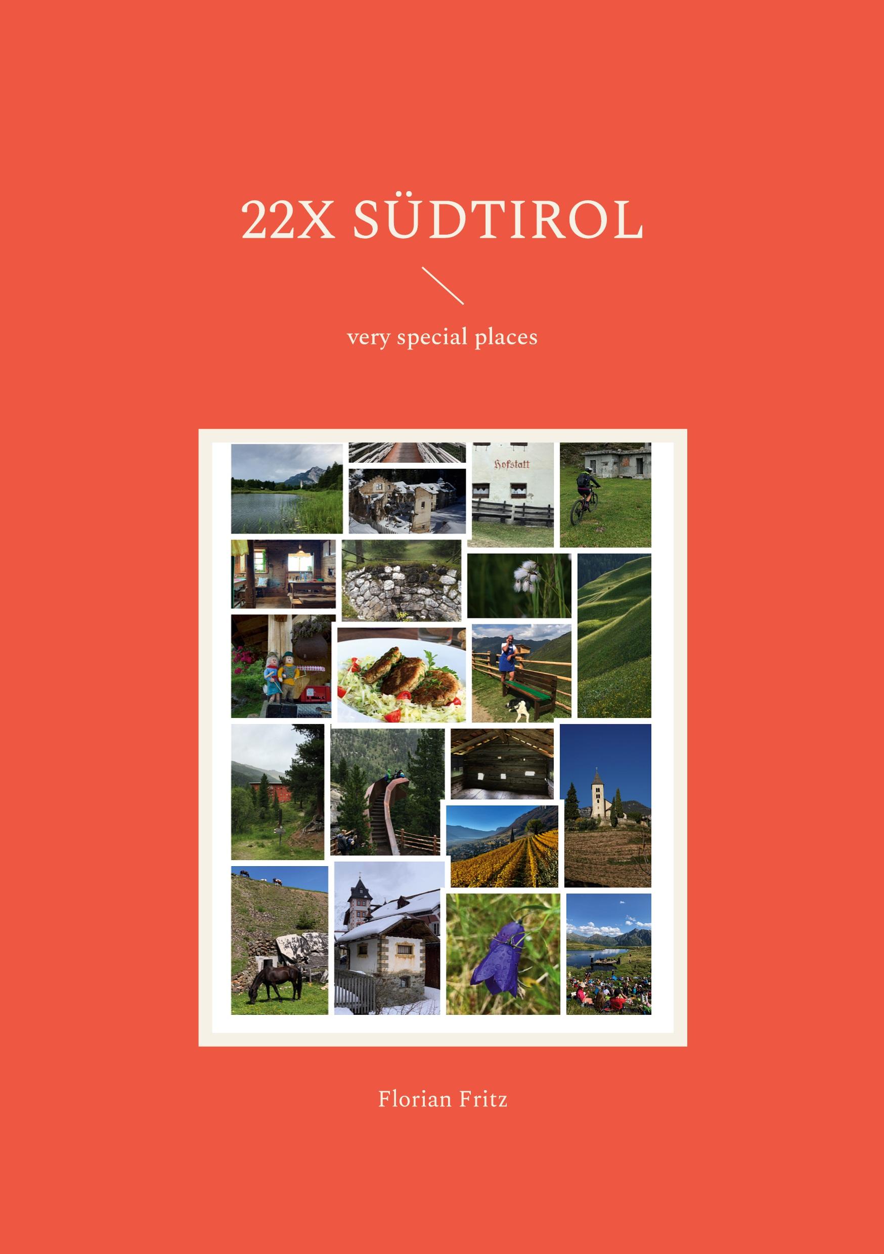 Vorderes Coverbild 22x Südtirol