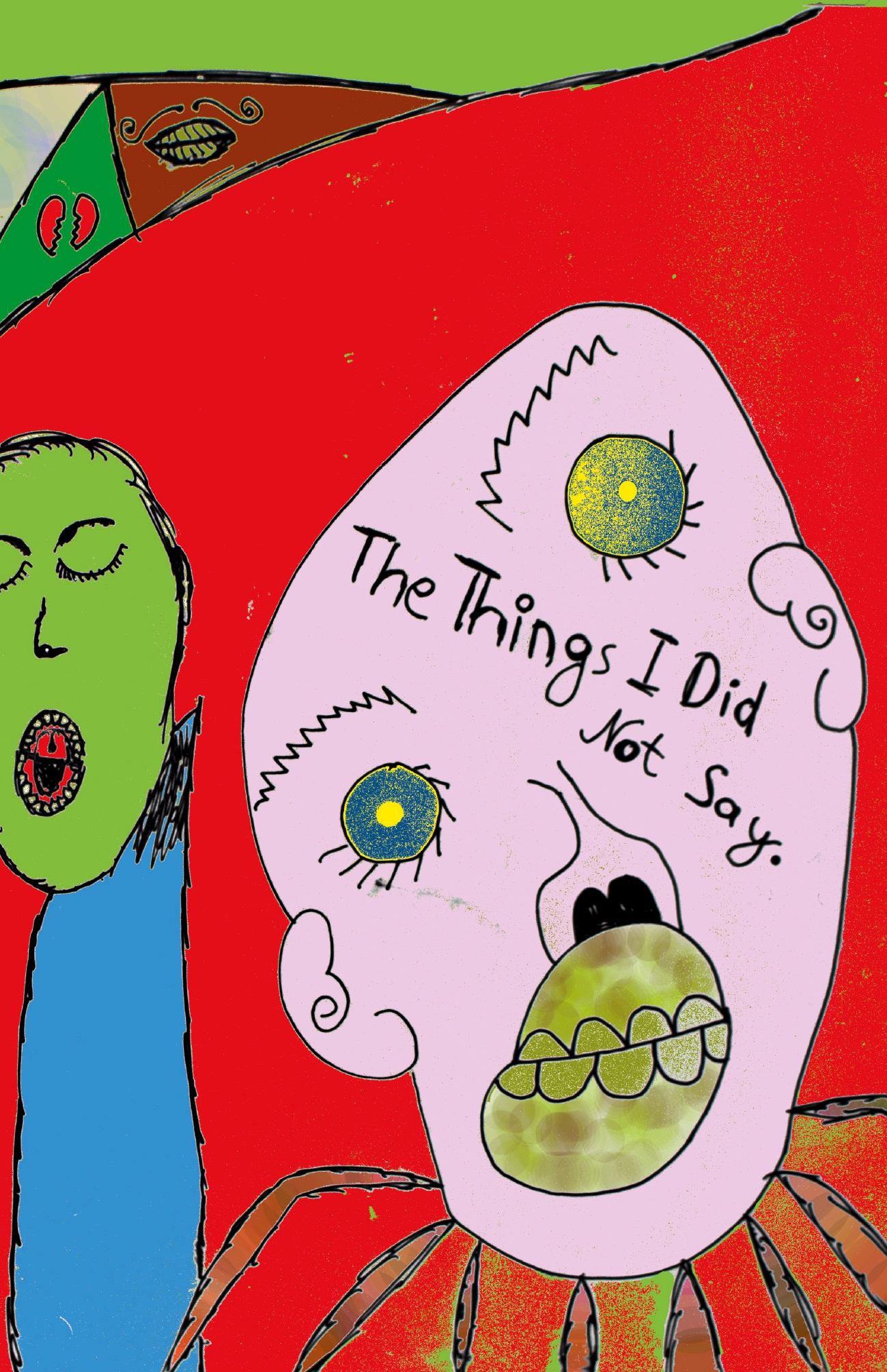 Vorderes Coverbild The Things I Did Not Say
