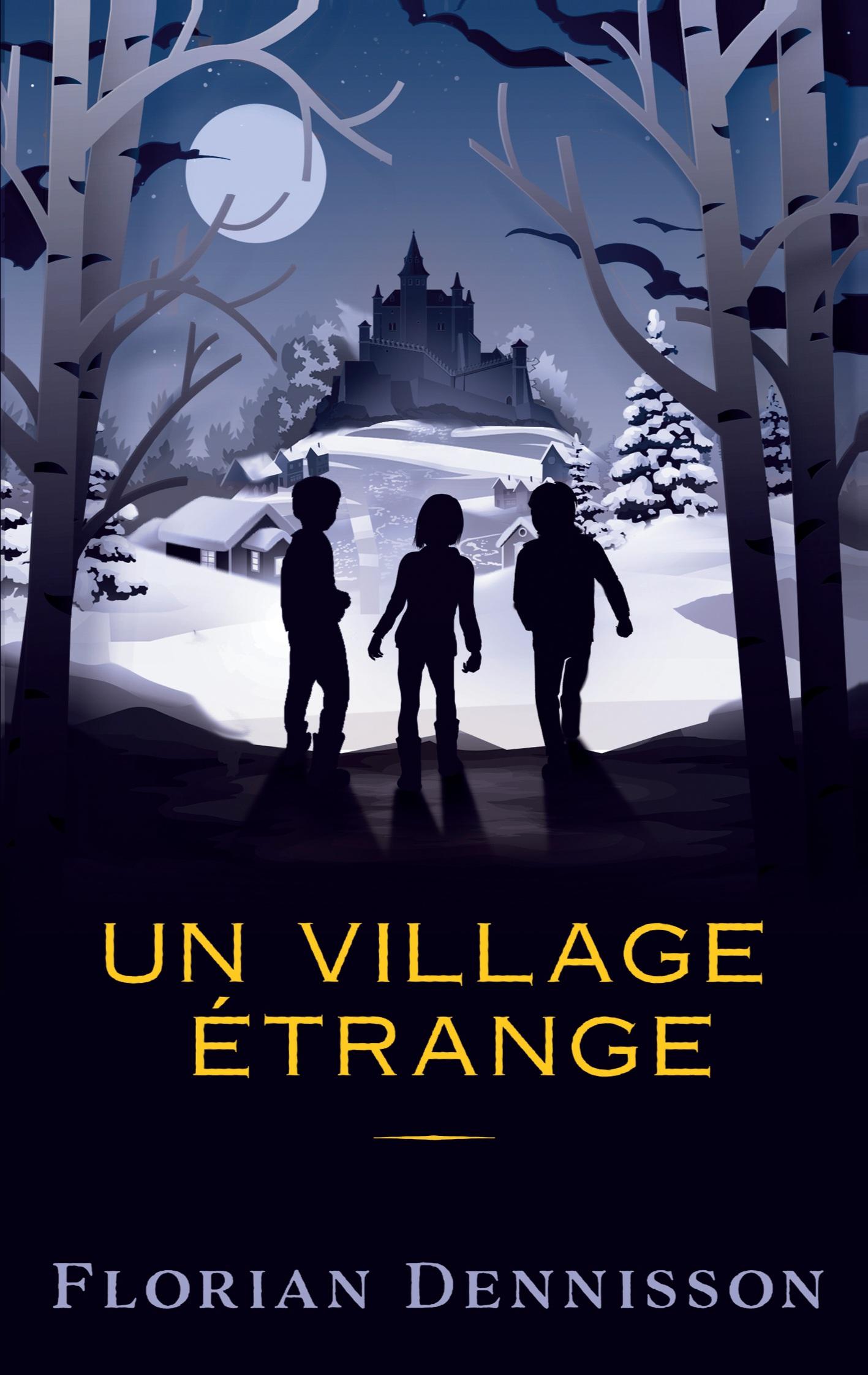 Vorderes Coverbild Un village étrange