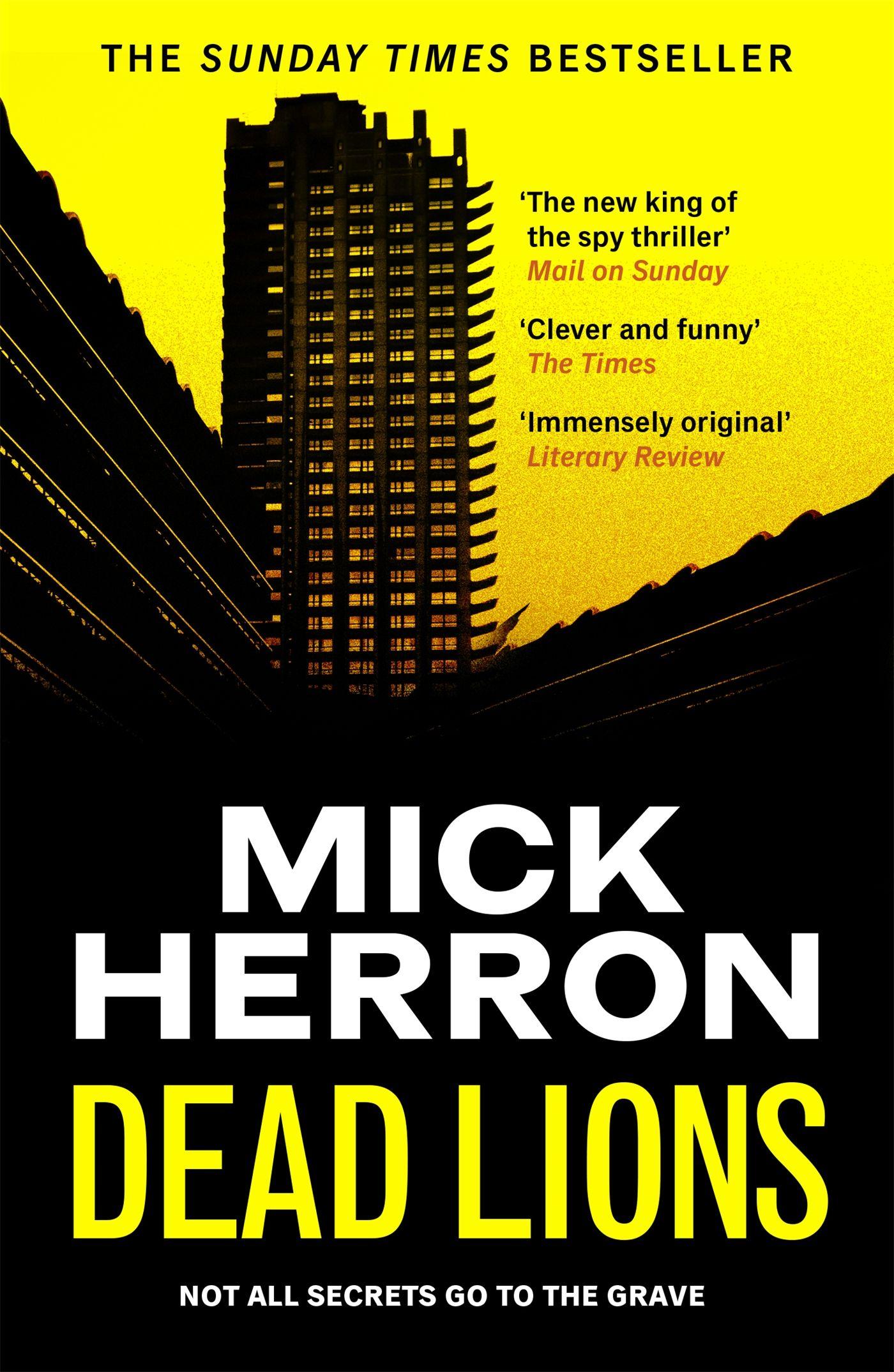 Vorderes Coverbild Dead Lions