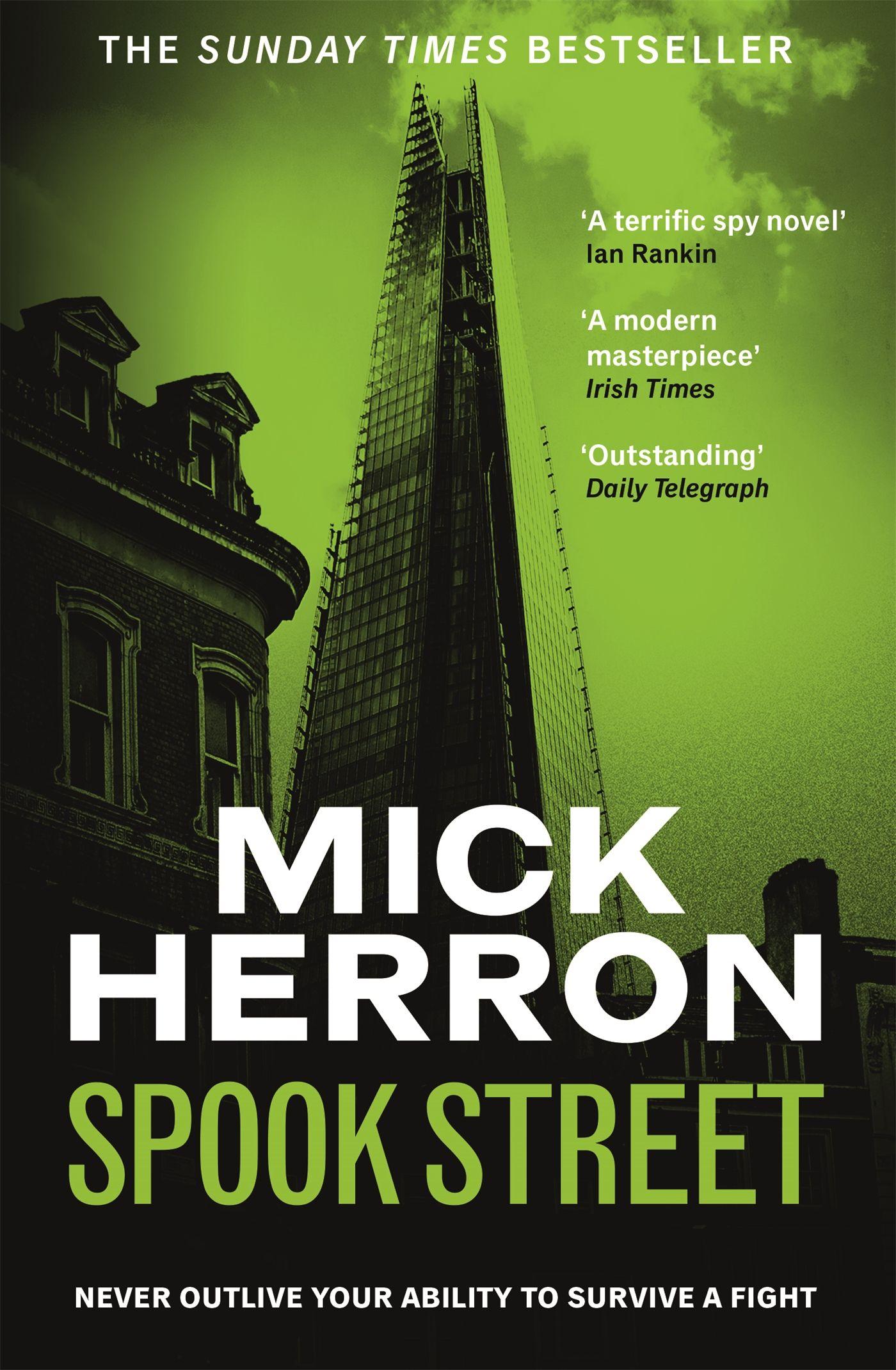 Vorderes Coverbild Spook Street