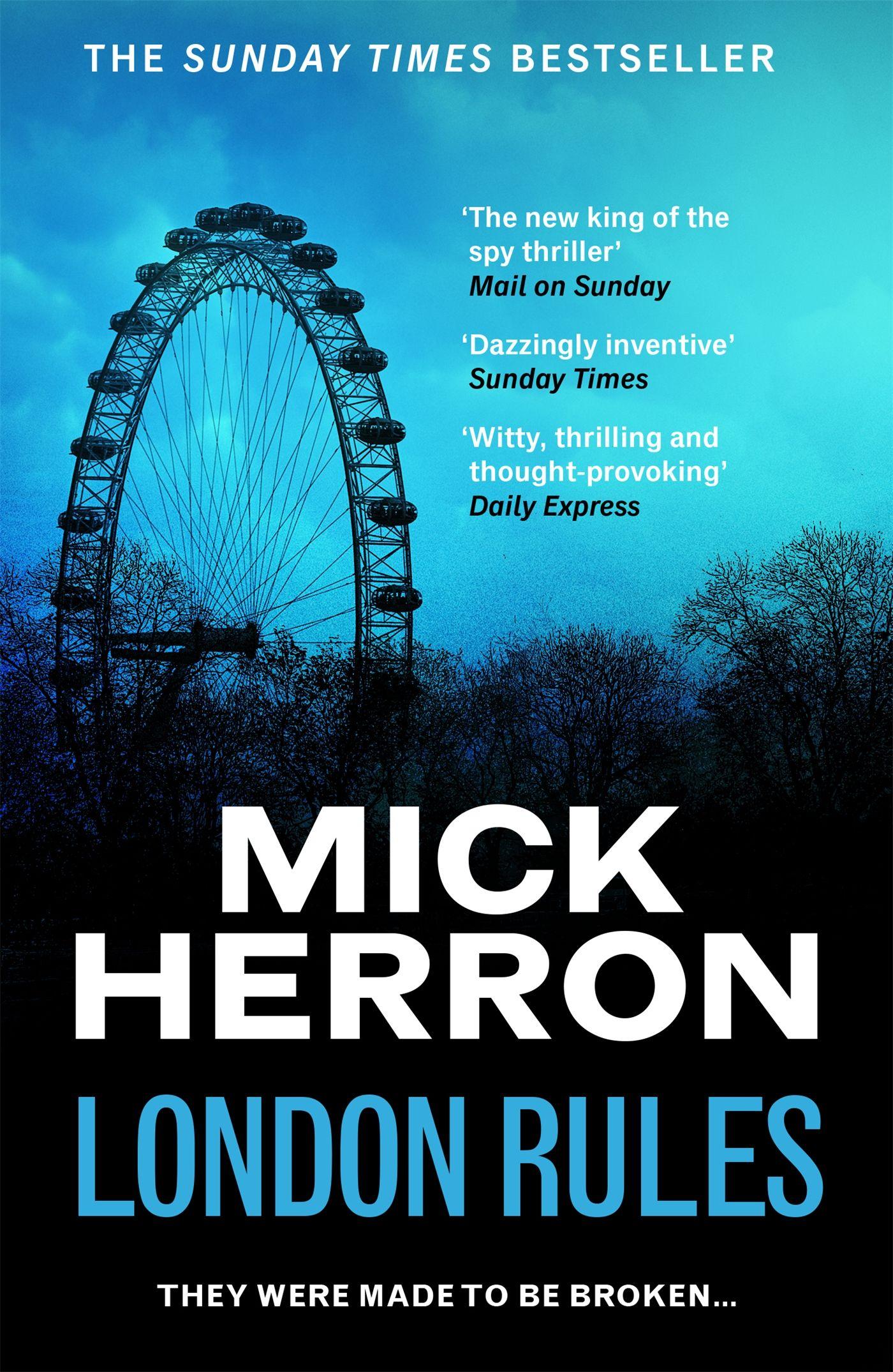 Vorderes Coverbild London Rules