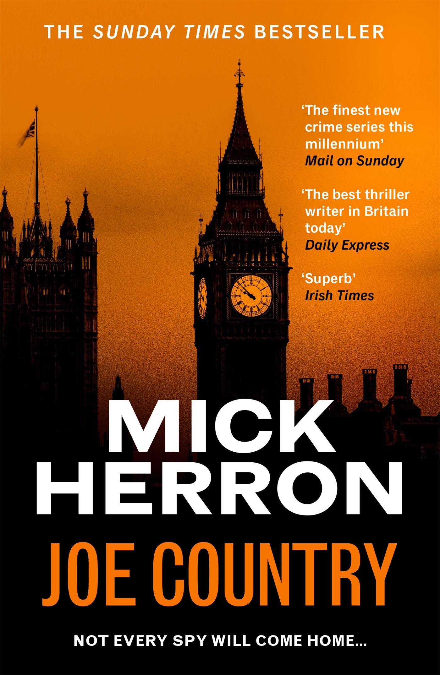 Vorderes Coverbild Joe Country