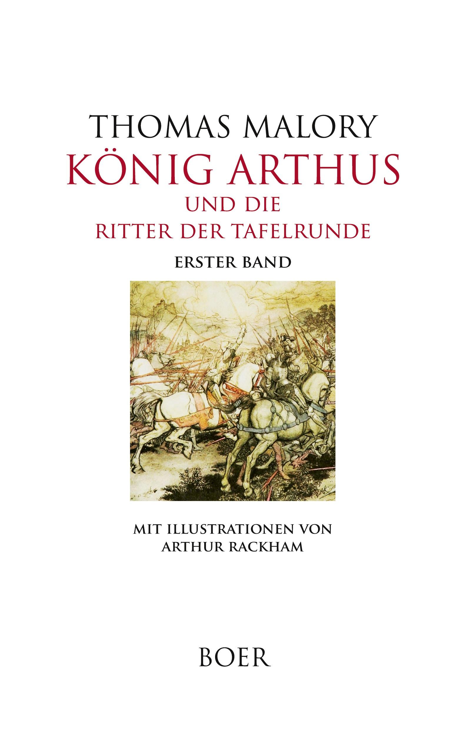 Vorderes Coverbild König Arthus und die Ritter der Tafelrunde Band 1