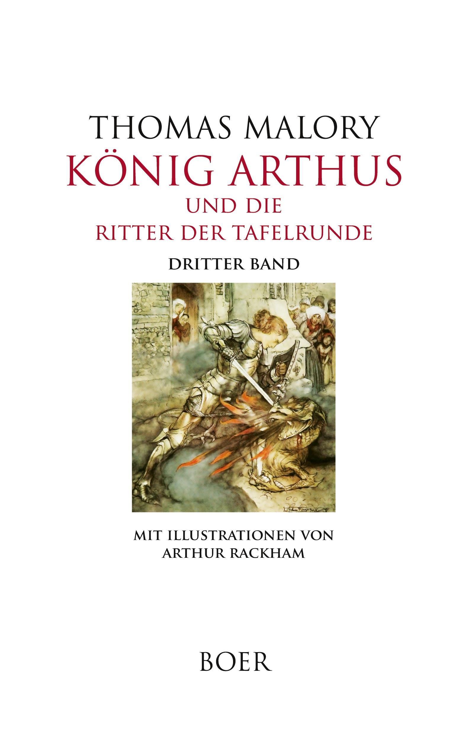 Vorderes Coverbild König Arthus und die Ritter der Tafelrunde Band 3