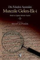 Vorderes Coverbild Din Felsefesi Acisindan Mutezile Gelen-Ek-i 1
