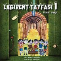Vorderes Coverbild Labirent Tayfasi 1- Gizemli Bahce