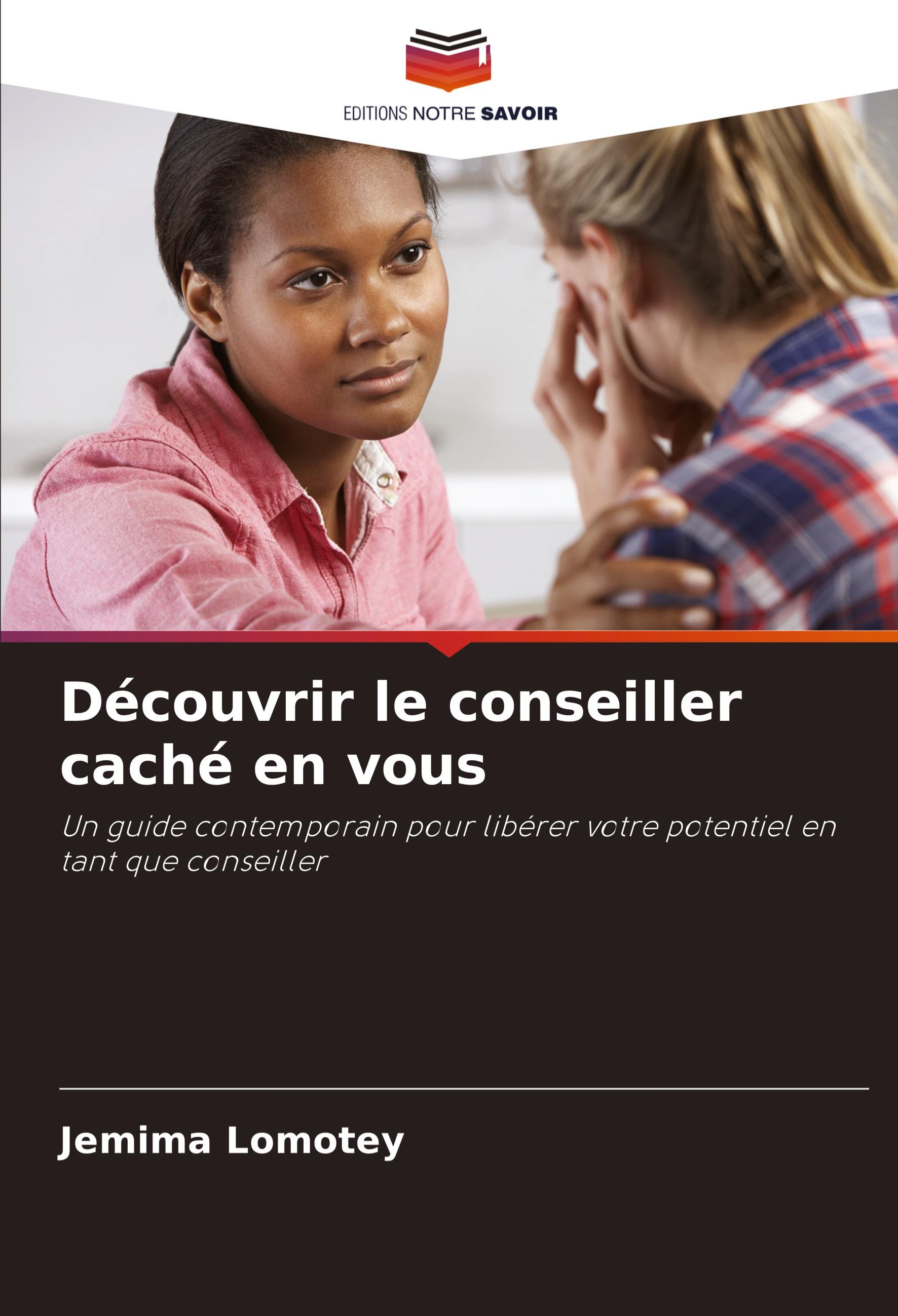 Vorderes Coverbild Découvrir le conseiller caché en vous