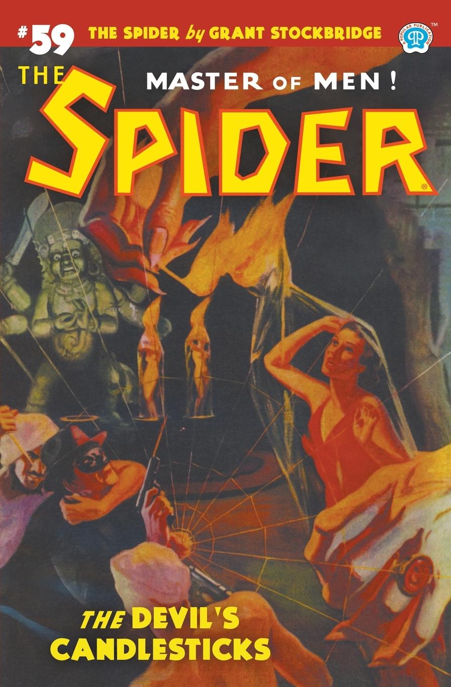 Vorderes Coverbild The Spider #59