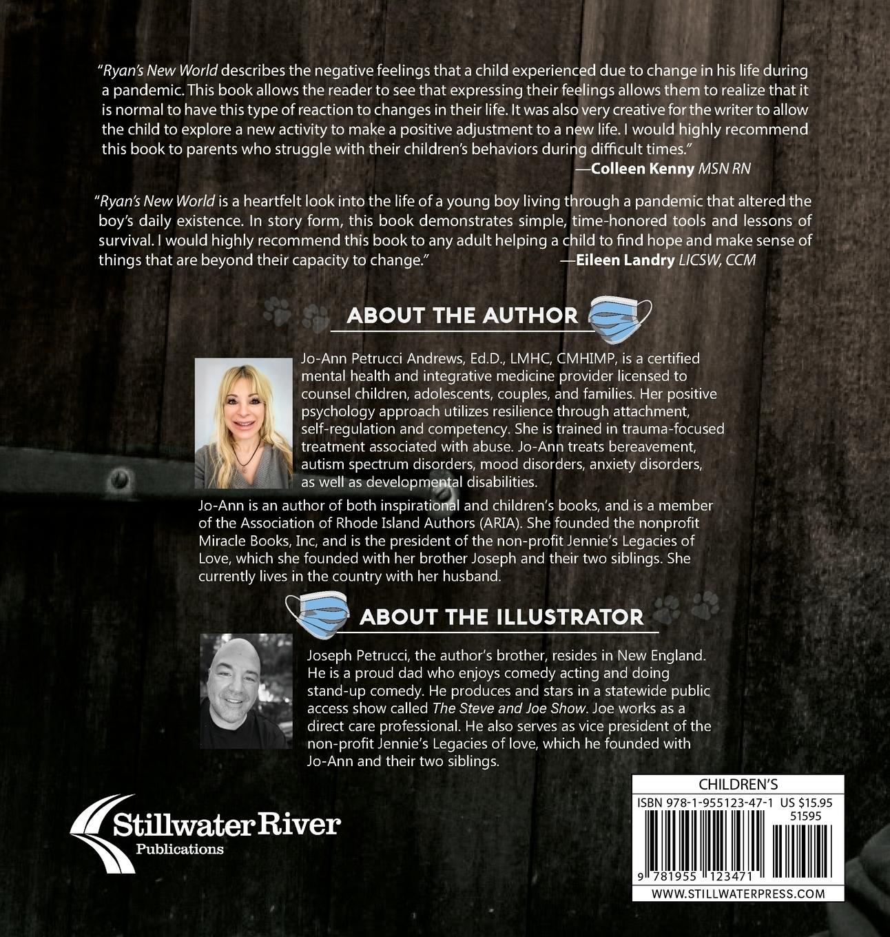 Rückseitencover Ryan's New World