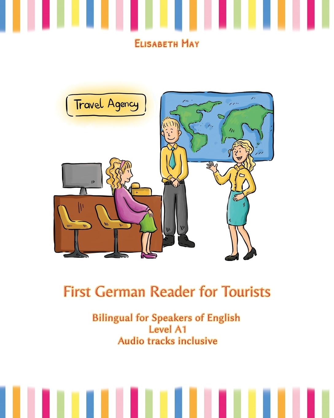 Vorderes Coverbild First German Reader for Tourists
