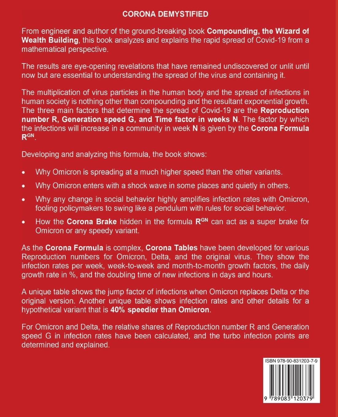 Rückseitencover Corona Demystified