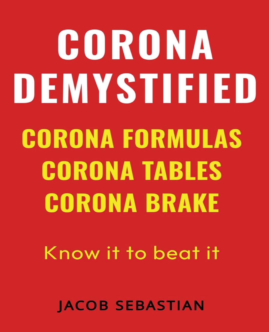 Vorderes Coverbild Corona Demystified