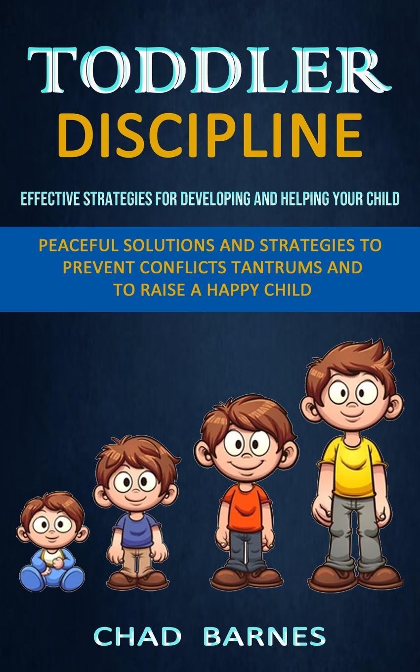 Vorderes Coverbild Toddler Discipline
