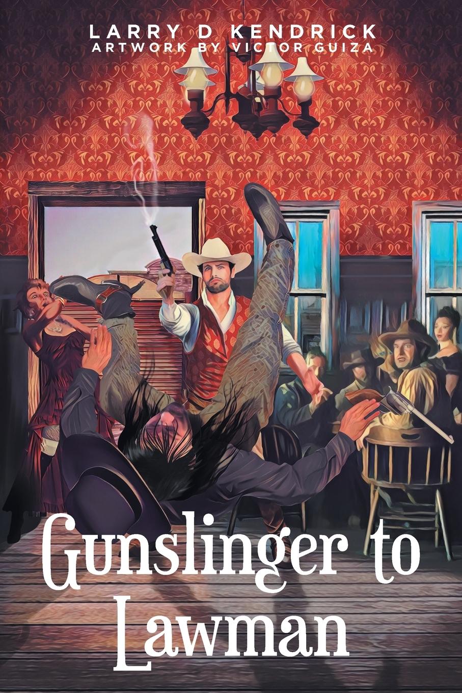 Vorderes Coverbild Gunslinger to Lawman