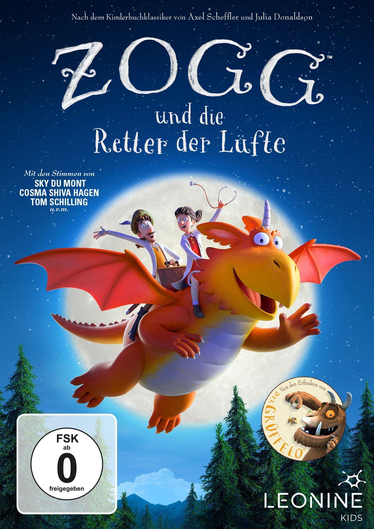 Vorderes Coverbild Zogg und die Retter der Lüfte