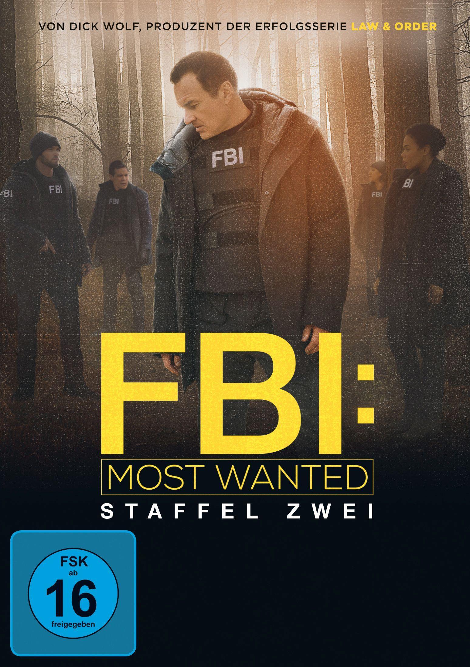 Vorderes Coverbild FBI: Most Wanted