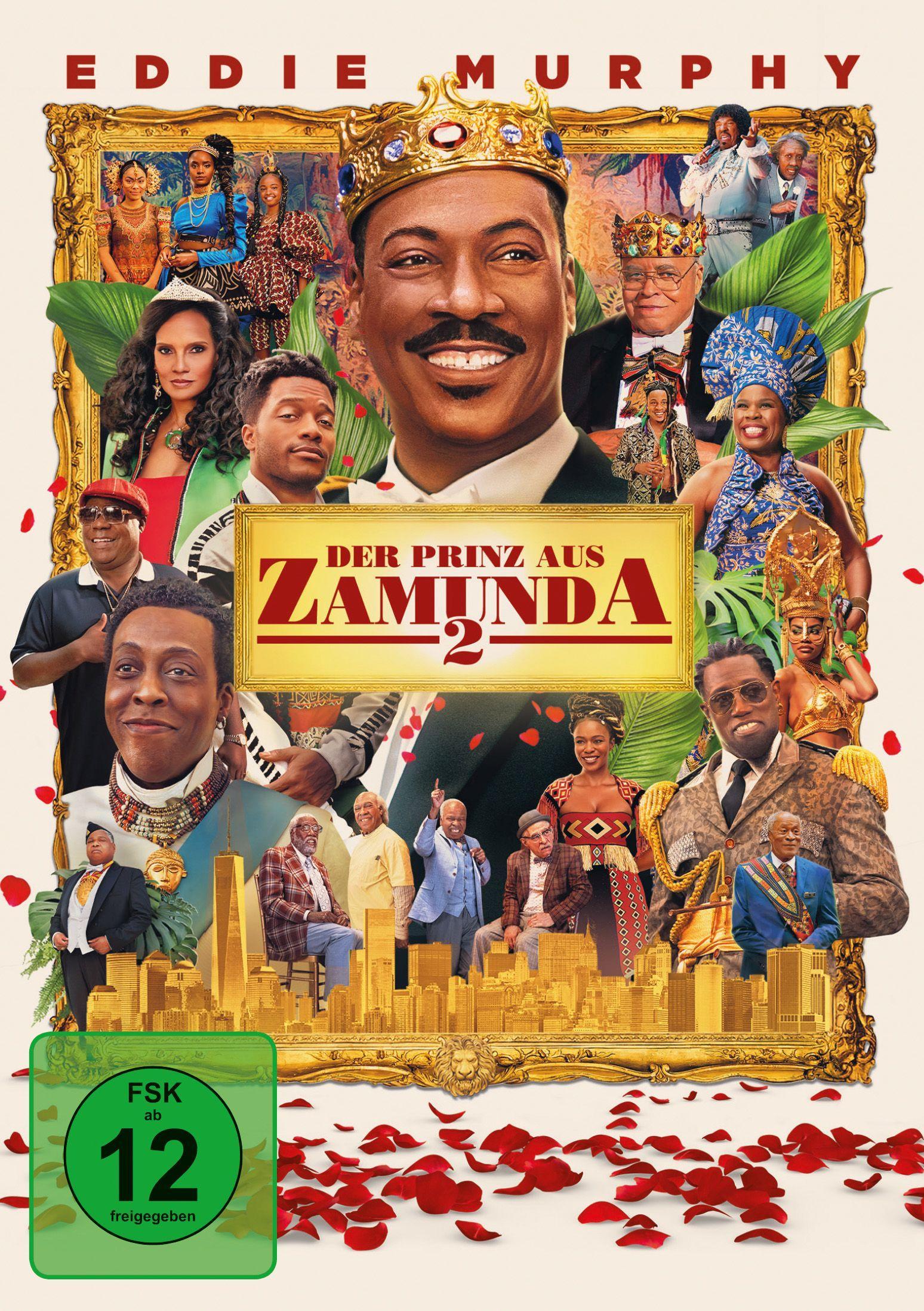 Vorderes Coverbild Der Prinz aus Zamunda 2