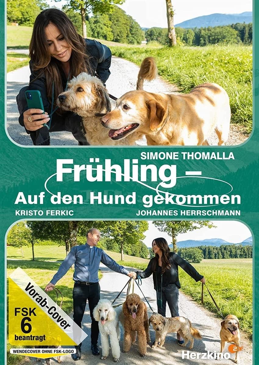 Vorderes Coverbild Frühling - Auf den Hund gekommen