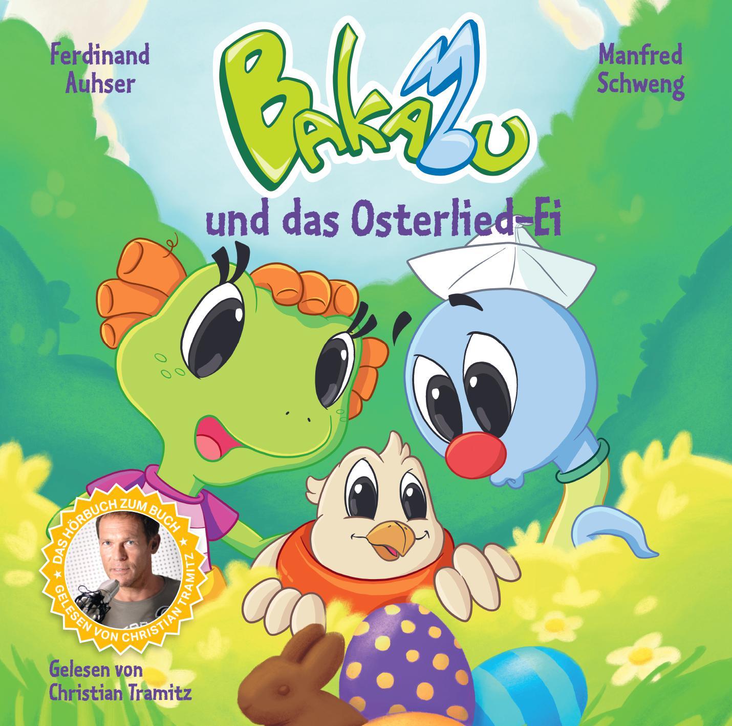 Vorderes Coverbild Bakabu und das Osterlied-Ei