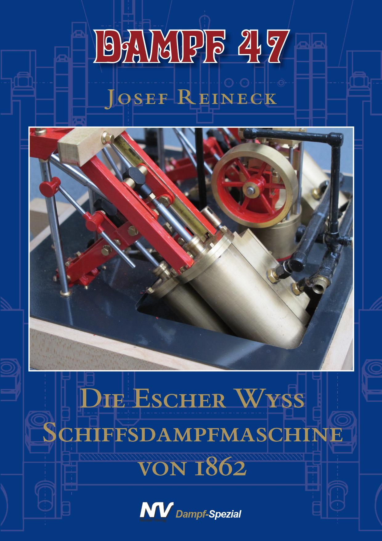Vorderes Coverbild Dampf 47