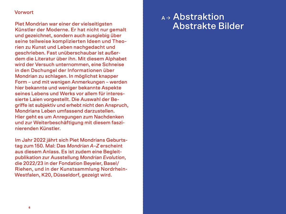Beispielinhalt (Bild) Piet Mondrian